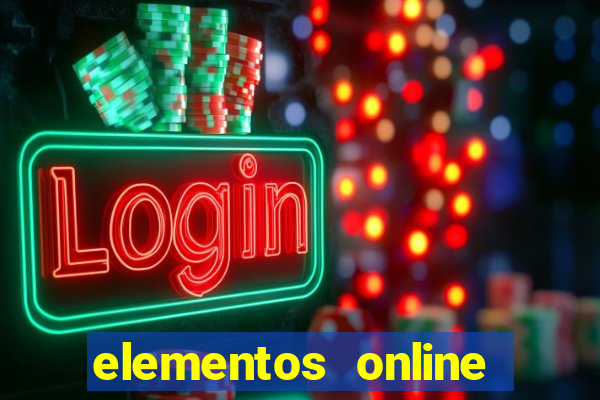 elementos online dublado drive